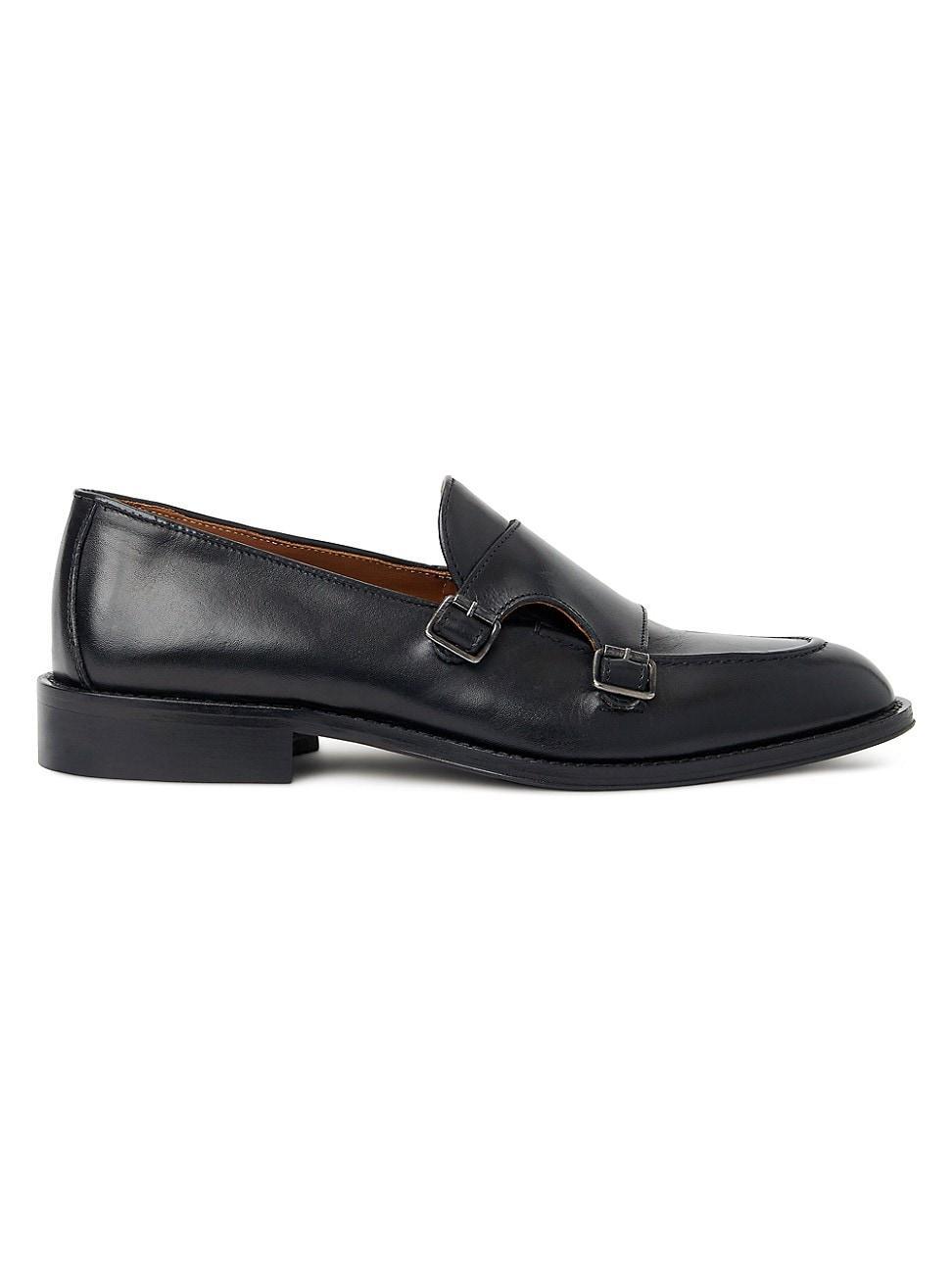 Mens Biagio Double Monk Loafers Product Image