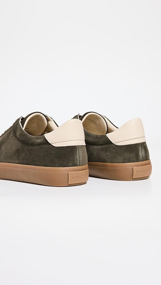 Vince Fulton Suede Sneakers | Shopbop Product Image