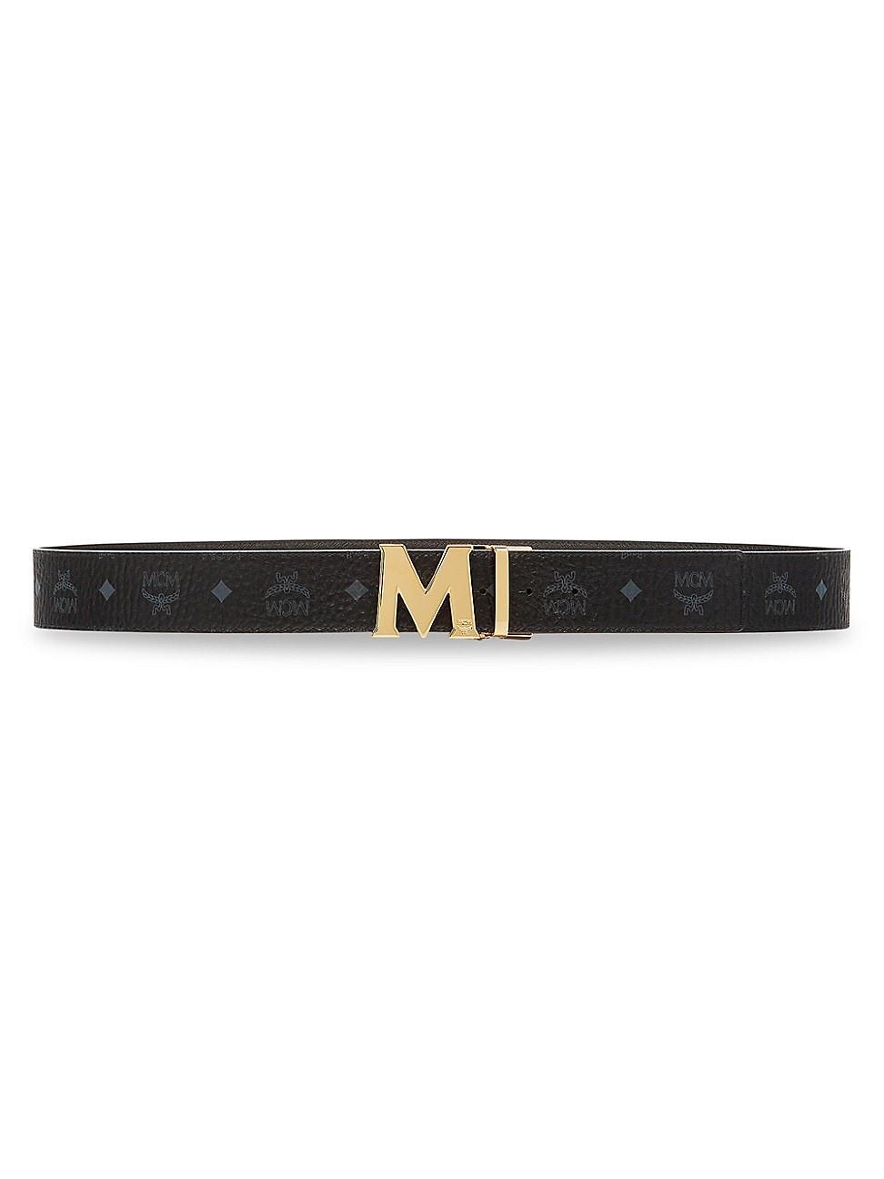 Mcm Mens Claus Reversible Belt Product Image