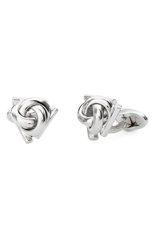 FERRAGAMO Interlock Gancio Cuff Links Product Image