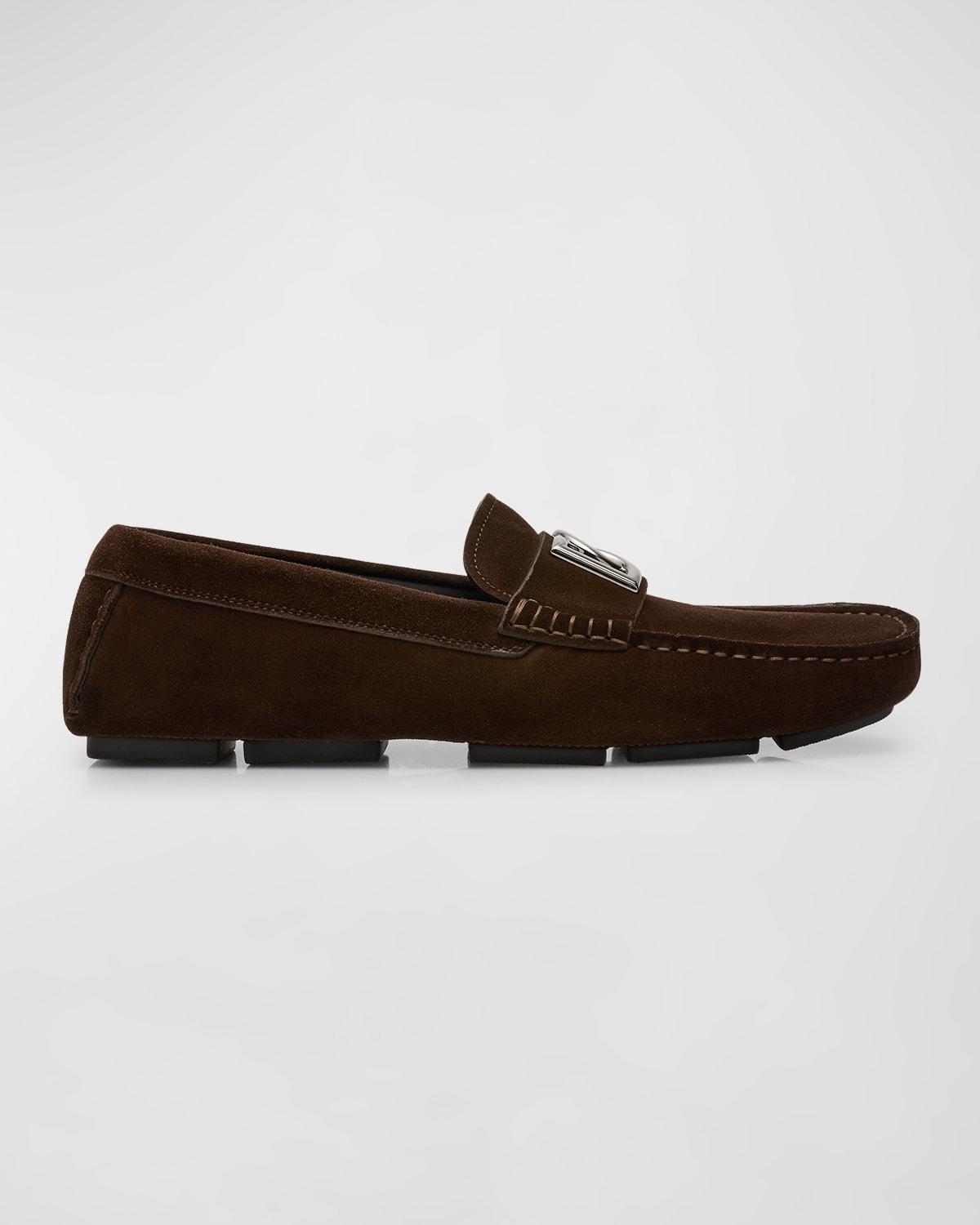 Mens Paklys Moc Toe Leather Drivers Product Image