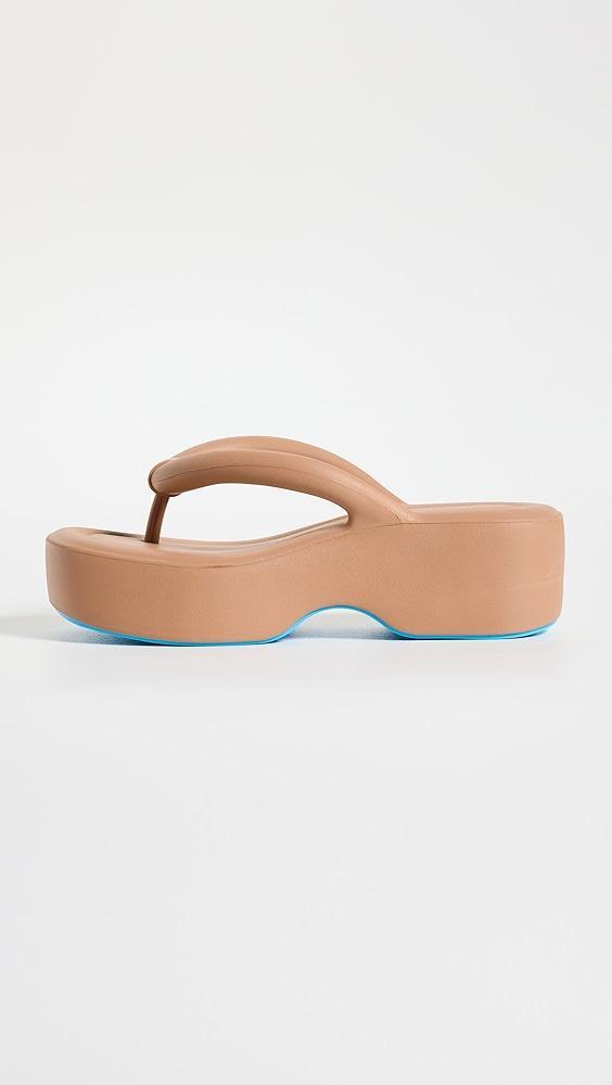 Melissa Free Platform Flip Flops | Shopbop Product Image