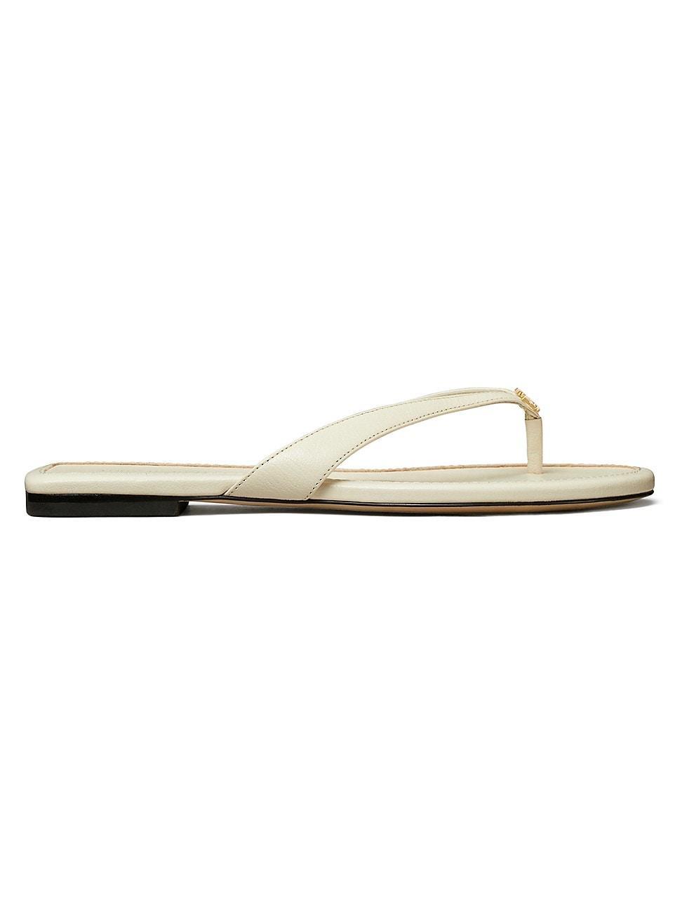 Womens Classic Leather Flip Flops product image