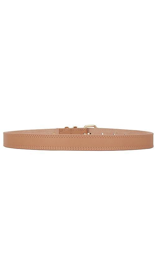 Lovestrength Classic Belt in Tan. Product Image