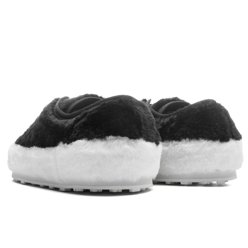 Black Teddy Tennis Sneaker - Lily White/Black Male Product Image