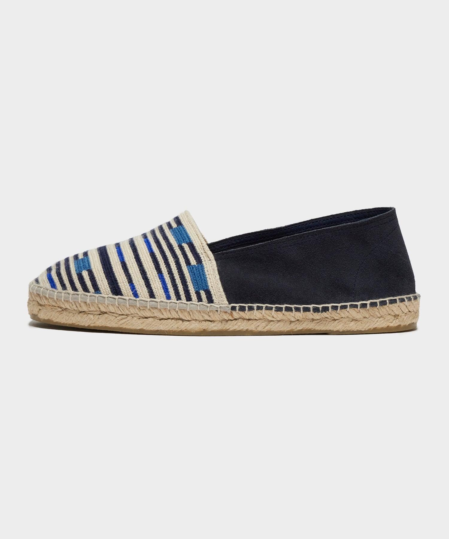 Guanbana Patterned Espadrille in Lagoon Product Image