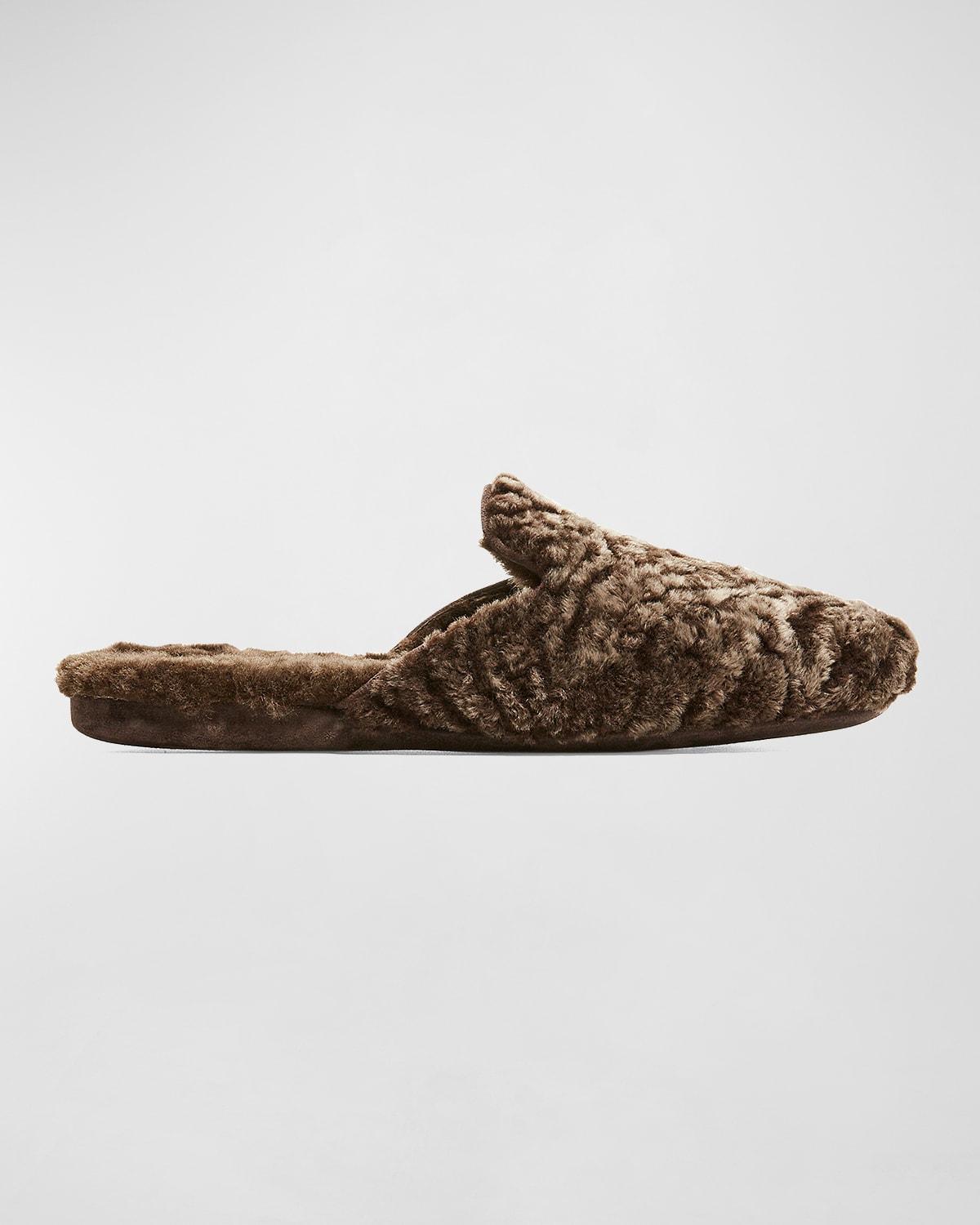 Men's Montague Shearling Mules Product Image