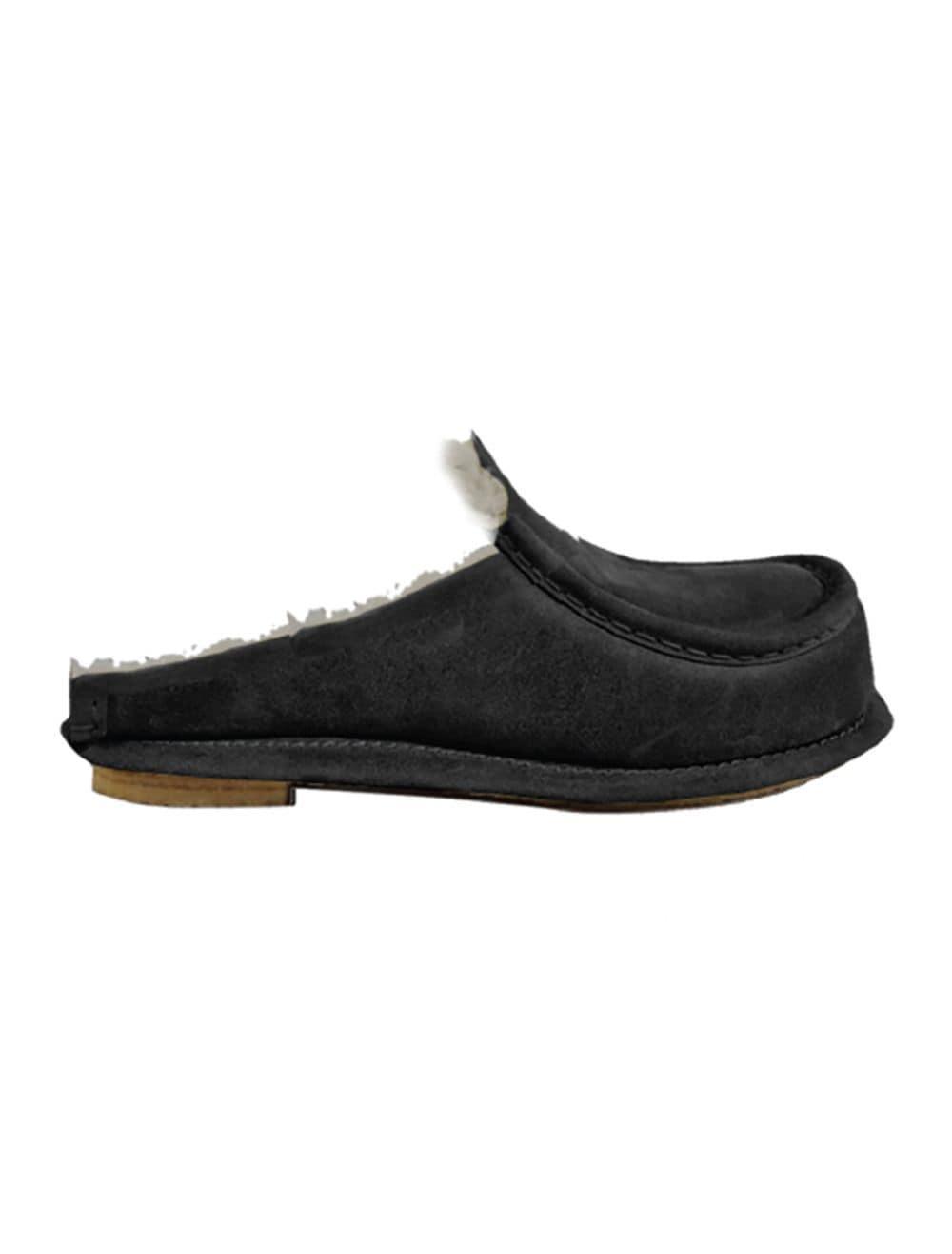 PADDED LOAFER MULES in black | JW Anderson US  Product Image