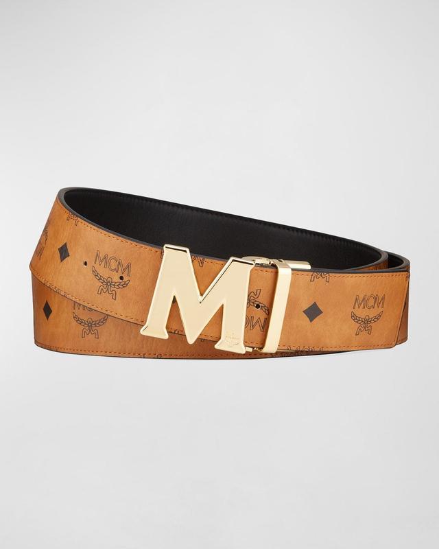 Mcm Mens Claus Reversible Belt Product Image