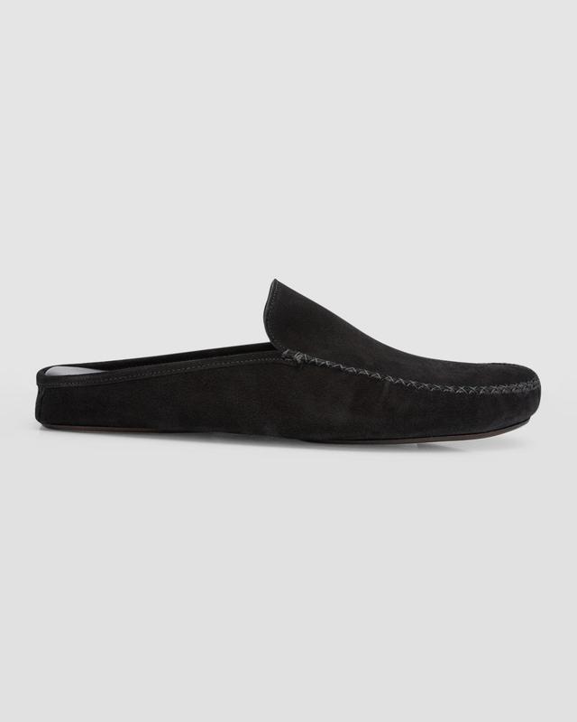 Mens Crawford Suede Mules Product Image