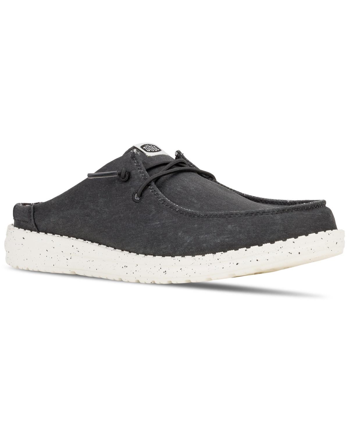 Hey Dude Womens Wendy Slip Classic Slip-On Casual Moccasin Sneakers Product Image