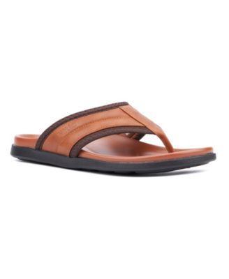 New York & Company Maxx Flip Flop Mens Sandals Red product image