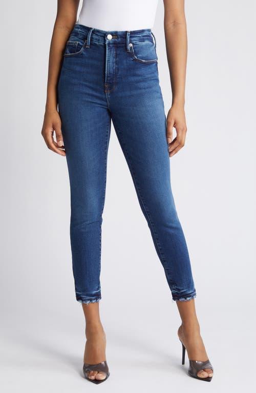 Good American Good Legs Crop Skinny Jeans Product Image