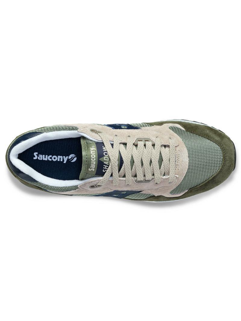 Saucony Men's Shadow 5000 - Green Blue Product Image