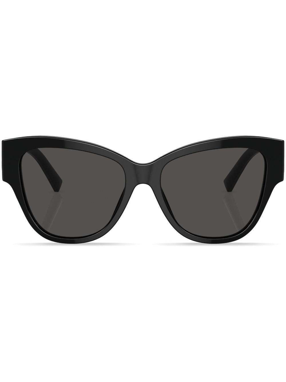 DOLCE & GABBANA Sonnenbrille Mit Cat-eye-gestell In Black Product Image