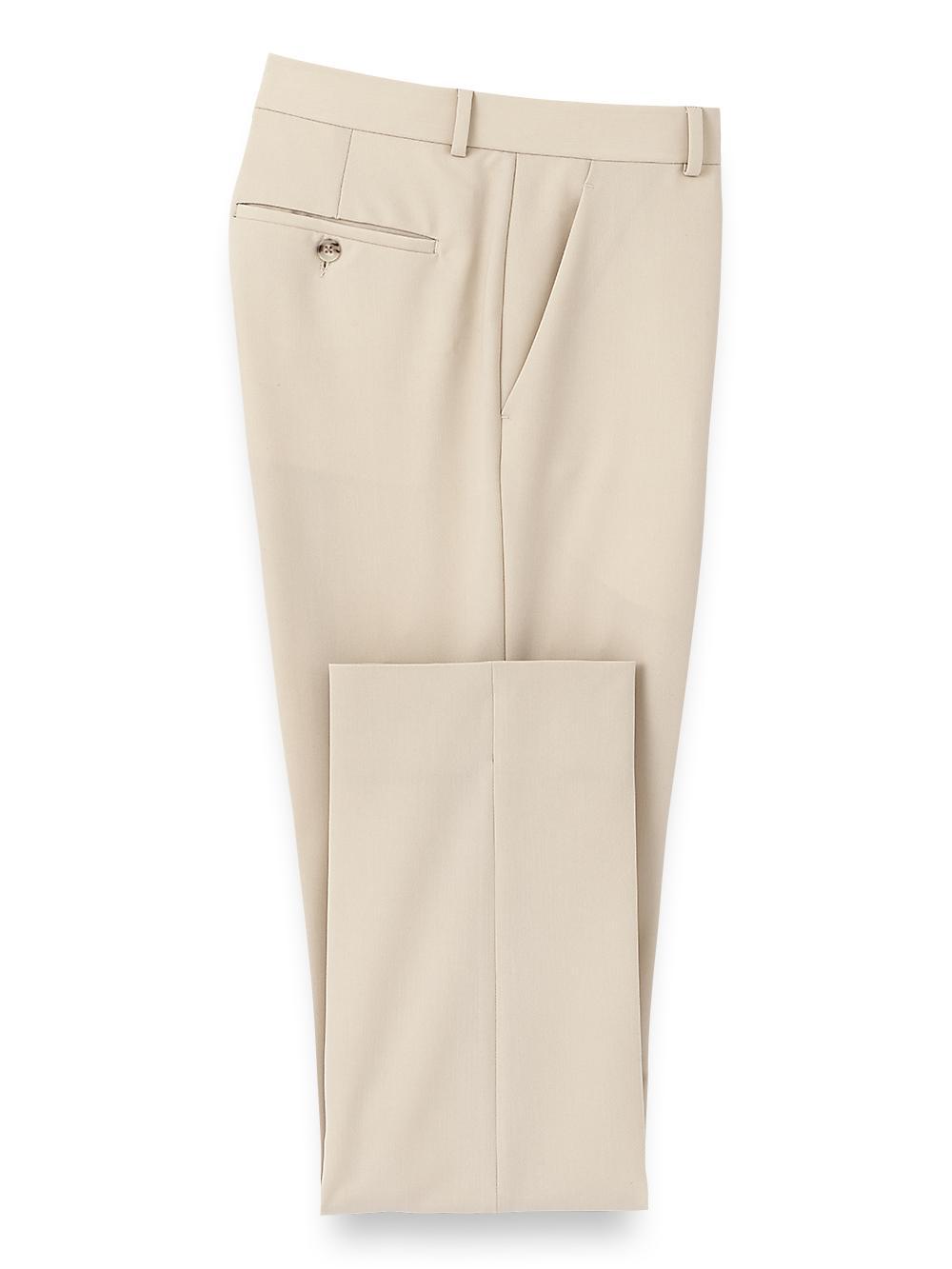 Comfort Stretch Travel Pants - Stone Product Image