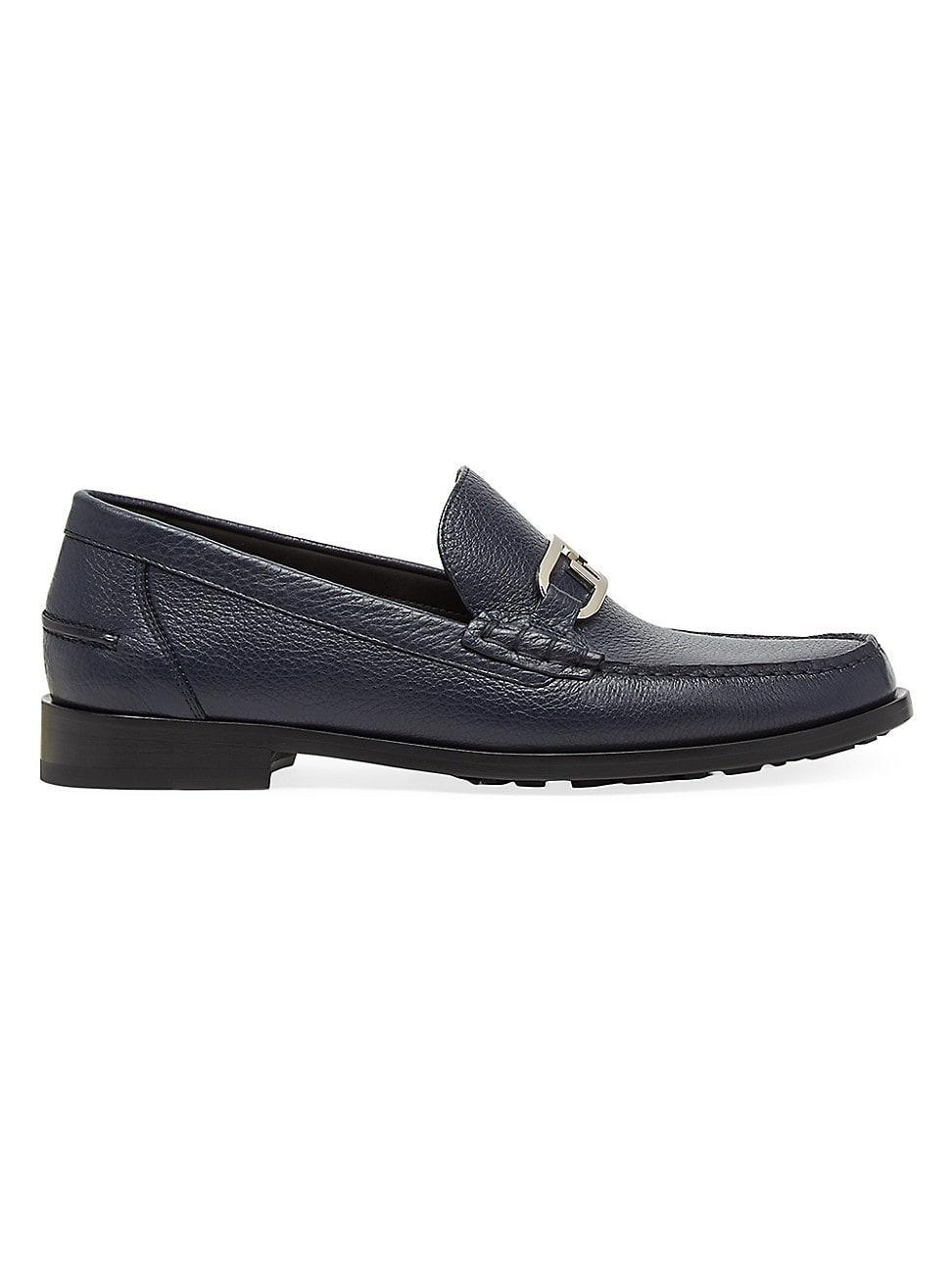 Mens O-Lock Leather Loafers Product Image