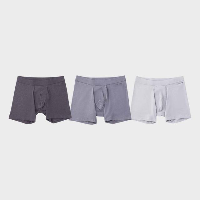 Pair of Thieves Mens Quick Dry Cotton Boxer Briefs 3pk Product Image