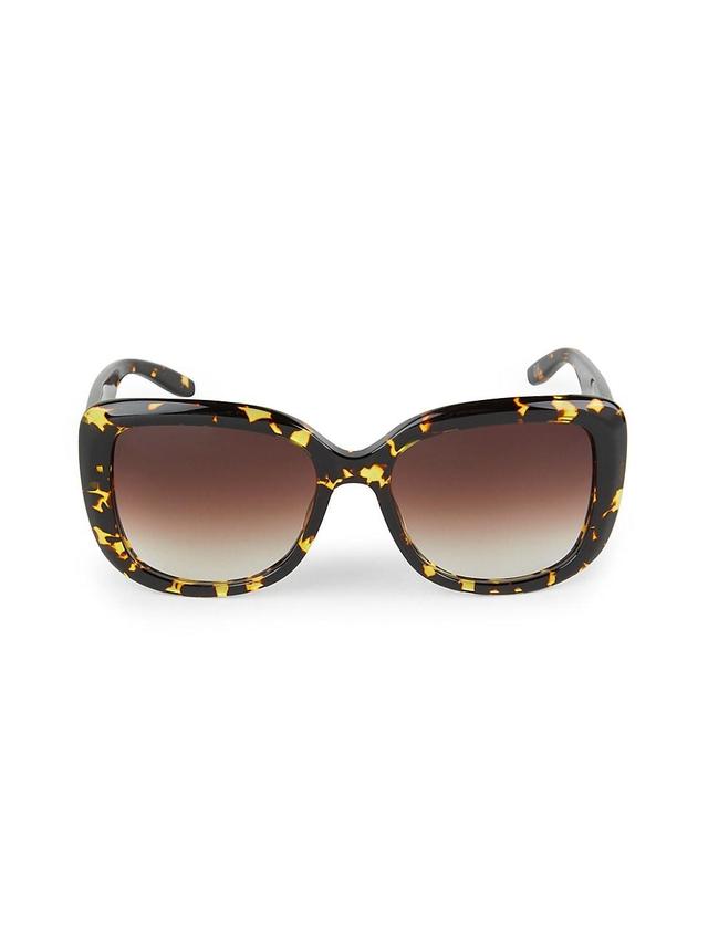 Womens Choupette 56MM Butterfly Sunglasses Product Image