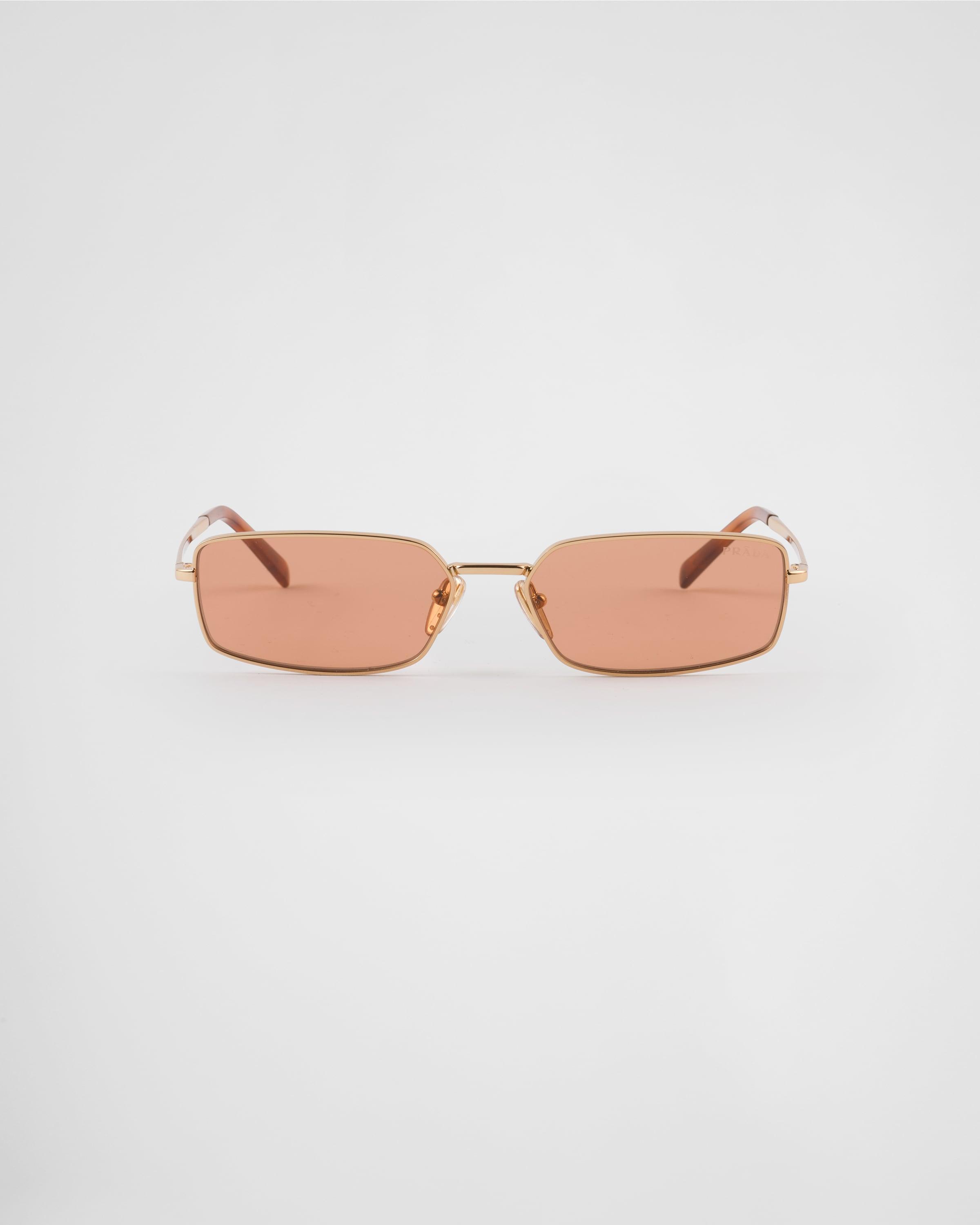 Sunglasses with the Prada logo Product Image