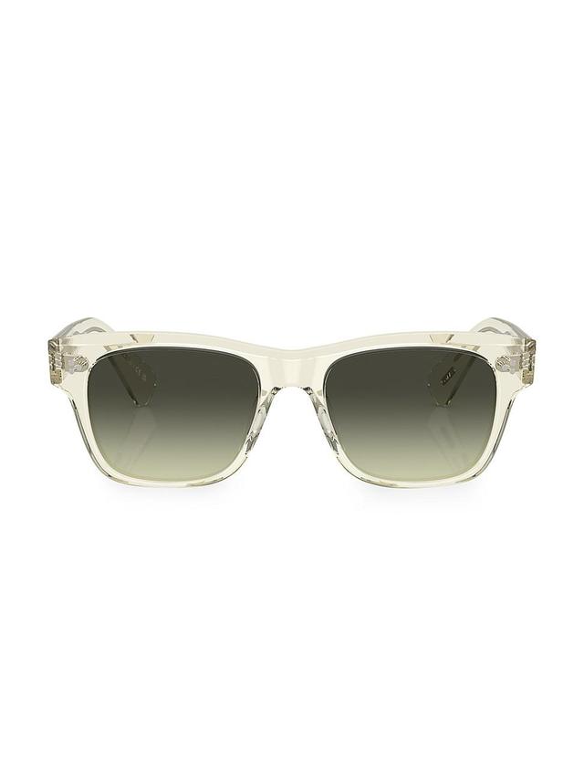 Womens Birell 52MM Square Sunglasses Product Image