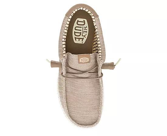 Mens HEYDUDE Wally Stretch Sox Slip-On Casual Shoe Product Image