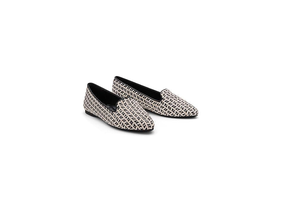 Birdies Blackbird Raffia Flat Multi) Women's Flat Shoes Product Image