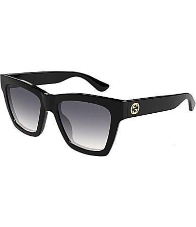 Gucci Womens Minimal 54mm Cat Eye Sunglasses Product Image