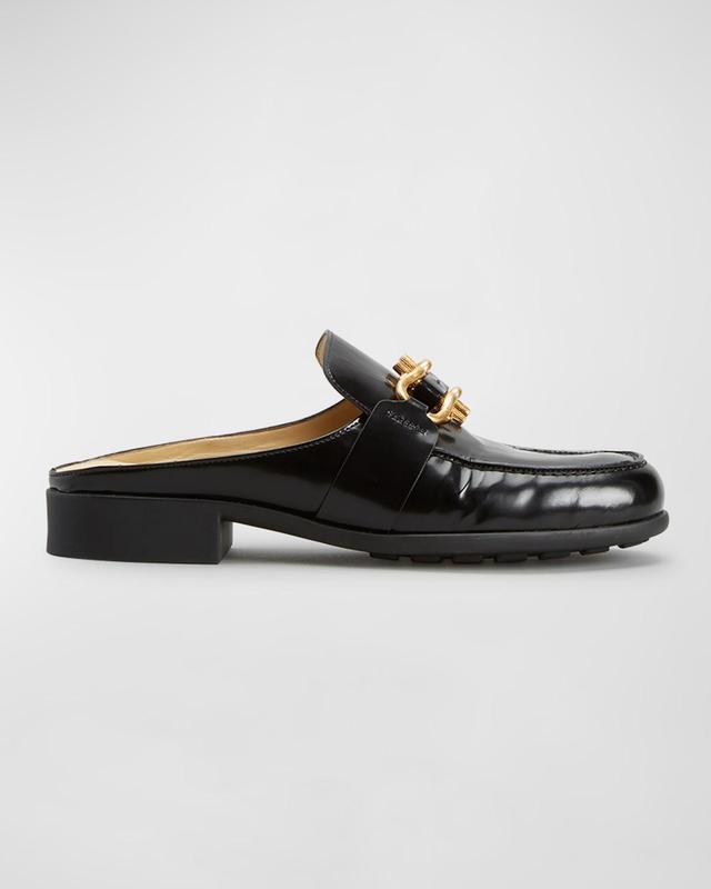 Bottega Veneta Monsieur Bit Loafer Mule Product Image