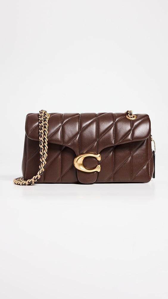 Coach Quilted Tabby Shoulder Bag 26 with Chain | Shopbop Product Image