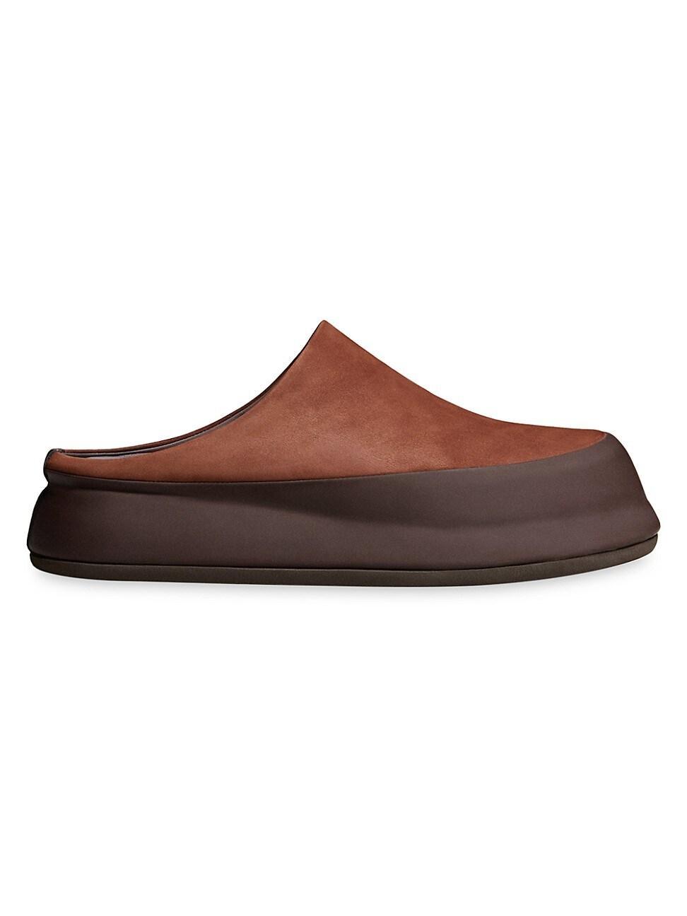 Mens Goia Leather Mules Product Image