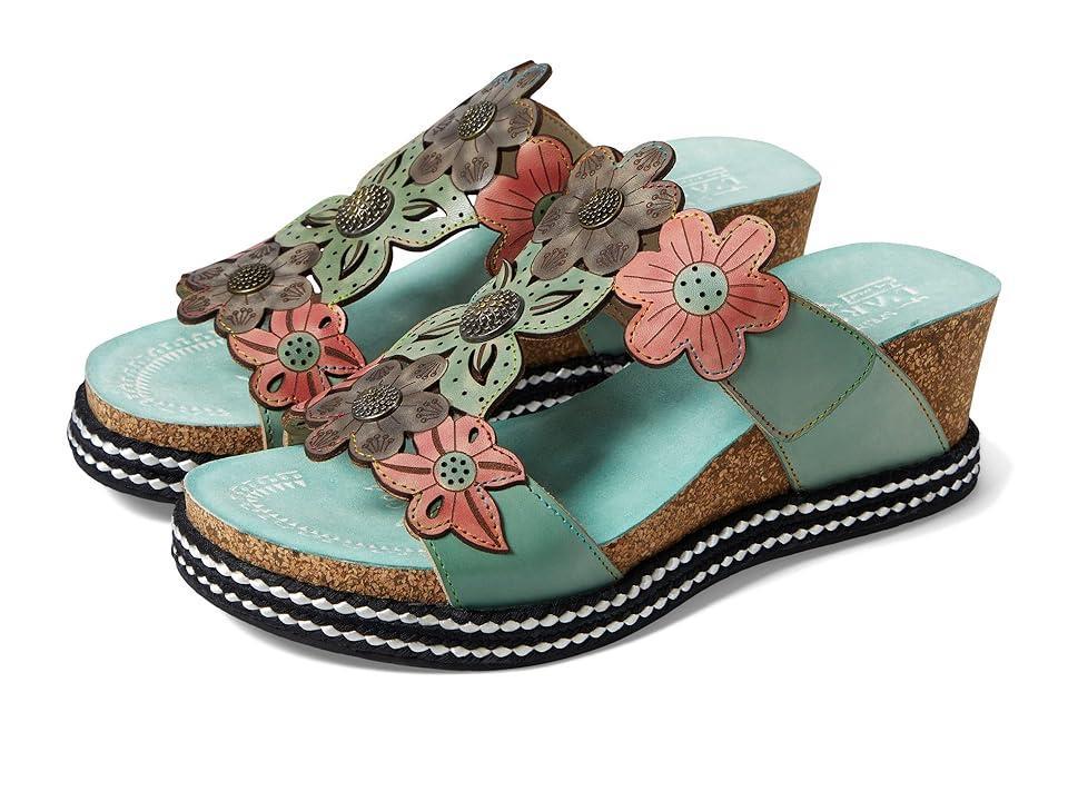 L'Artiste by Spring Step Damour (Mint Multi) Women's Shoes Product Image