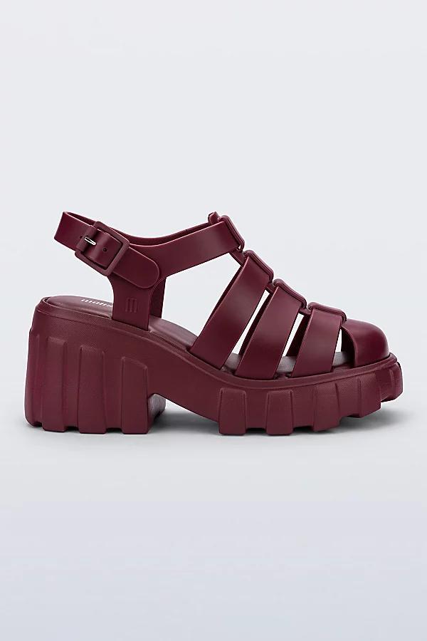 Melissa Megan Jelly Platform Fisherman Sandal Womens at Urban Outfitters Product Image