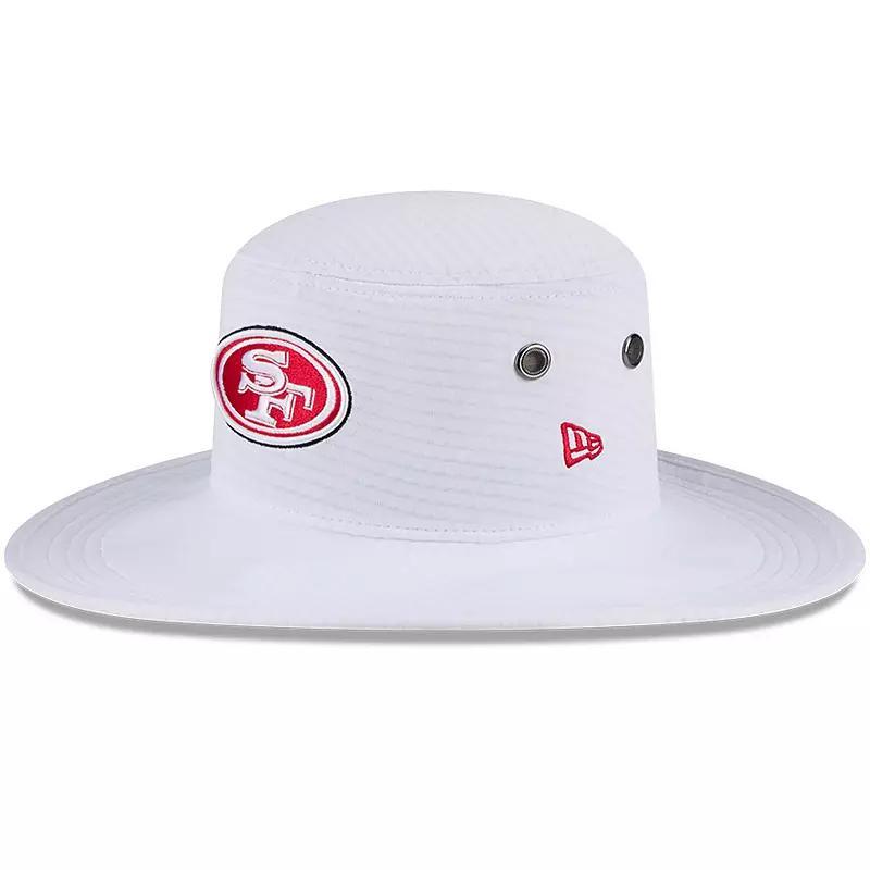 Mens New Era San Francisco 49ers 2024 NFL Training Camp Panama Bucket Hat Product Image