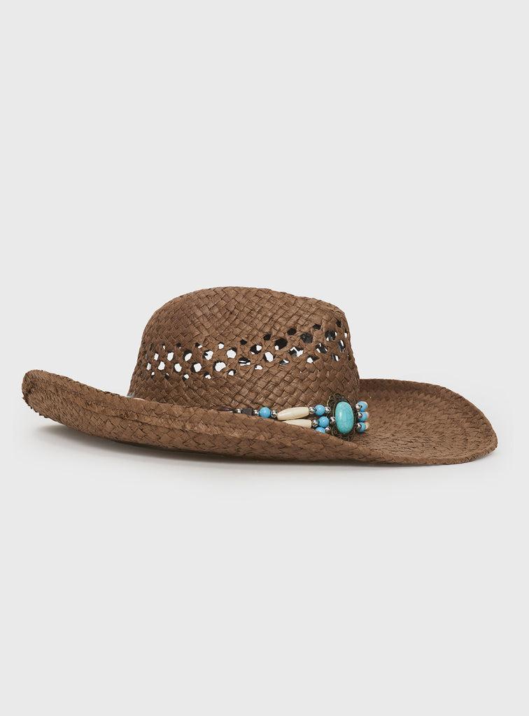 Brownhall Cowboy Hat Chocolate Brown product image