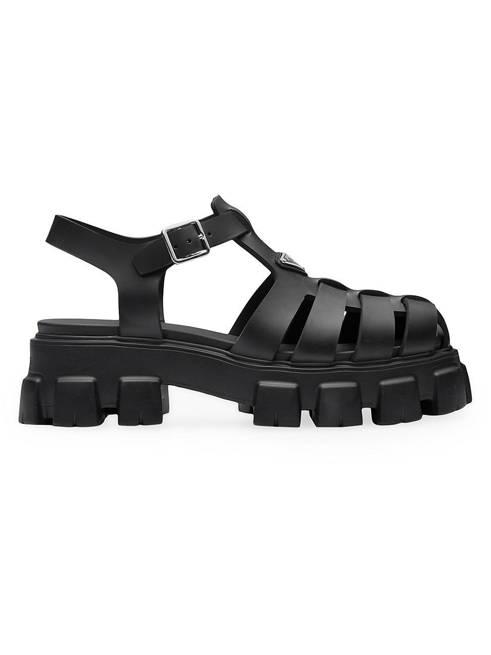 Mens Monolith Rubber Sandals Product Image