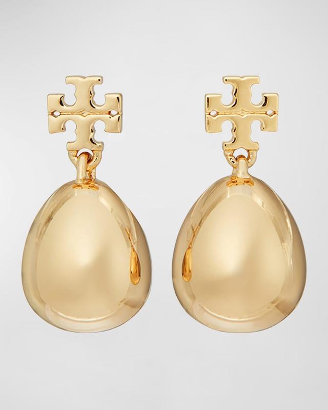 Tory Burch Small Kira Drop Earrings Product Image