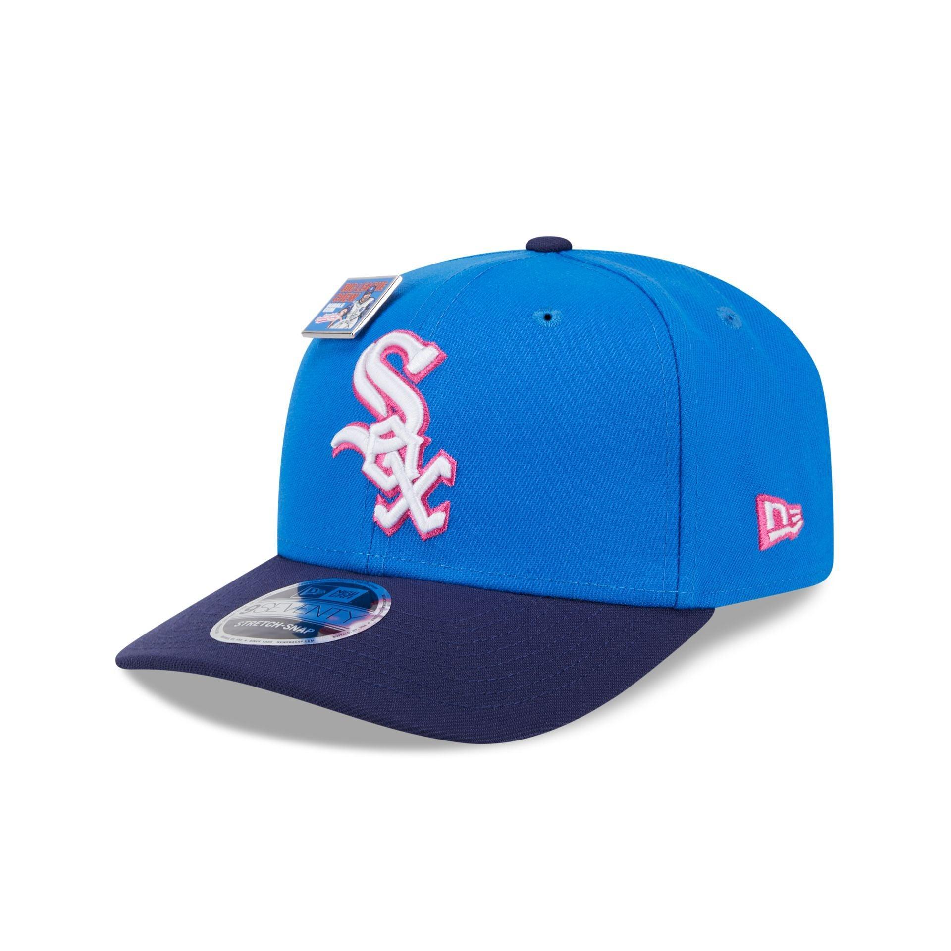 Big League Chew X Chicago White Sox Curveball Cotton Candy 9SEVENTY Stretch-Snap Hat Male Product Image