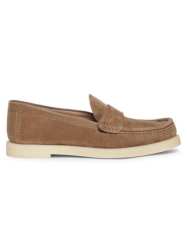 Womens Blake Suede Loafers Product Image