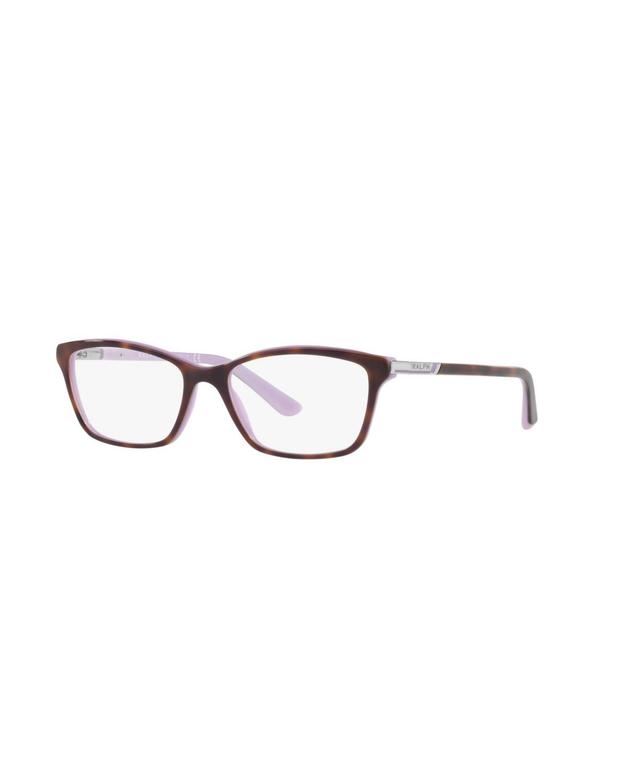 Ralph by Ralph Lauren Womens Eyeglasses, RA7044 - Dark Havana Product Image