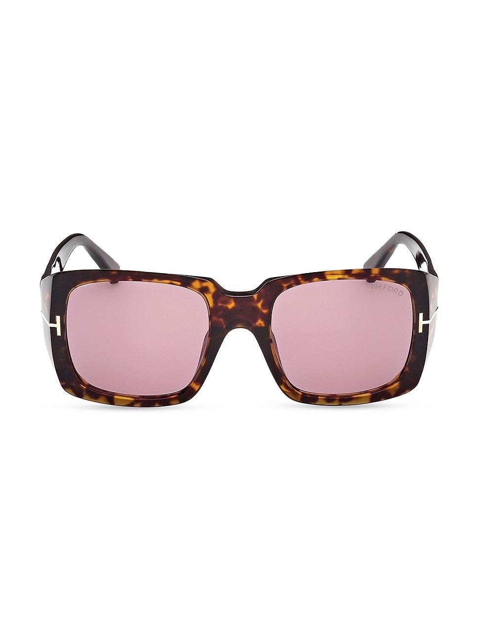 Womens Ryder 51MM Square Sunglasses Product Image