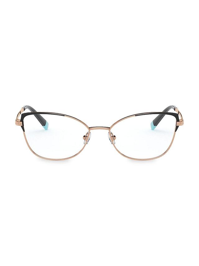 Tiffany & Co. TF1136 Womens Butterfly Eyeglasses - Gold-Tone Product Image