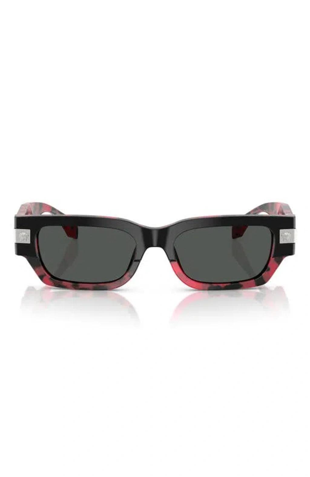 VERSACE Eyewear Rectangle In Multi Product Image