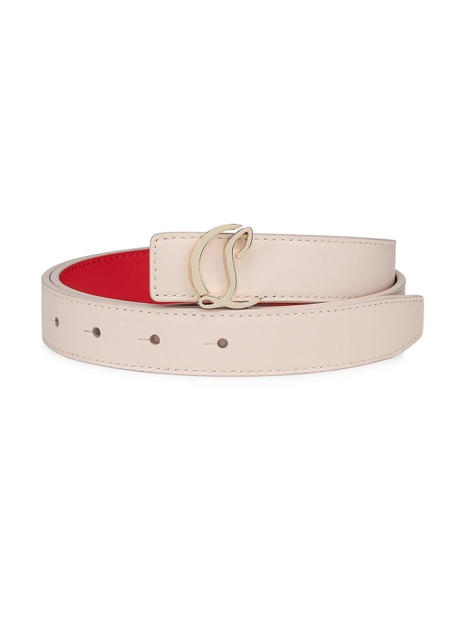 Womens CL Logo Belt Product Image