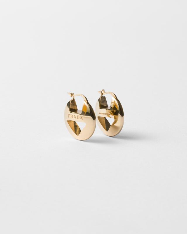 Metal earrings Product Image