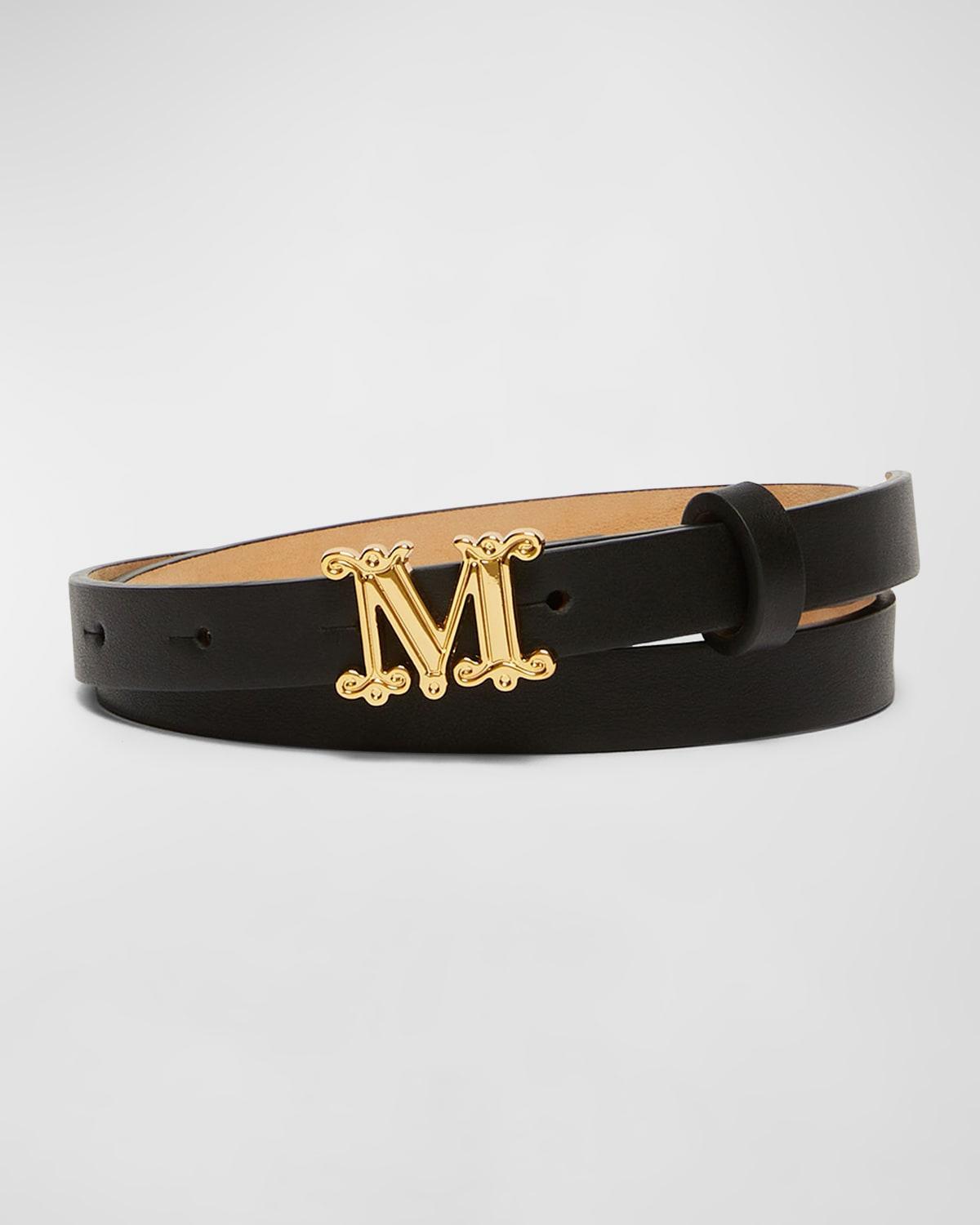 M Graziata Leather Belt Product Image