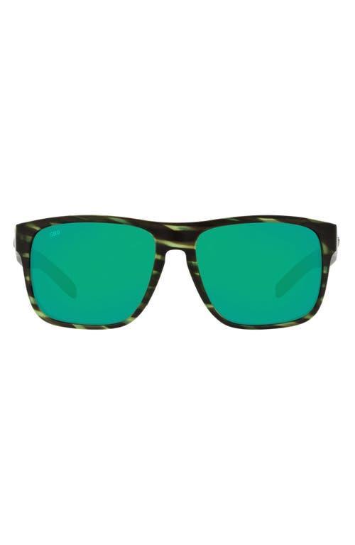 Costa Del Mar 59mm Polarized Square Sunglasses Product Image