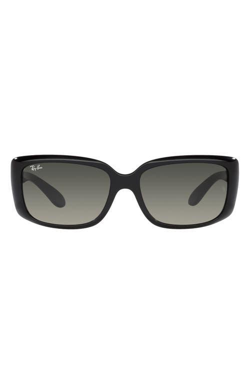 Ray-Ban 55mm Gradient Pillow Sunglasses Product Image