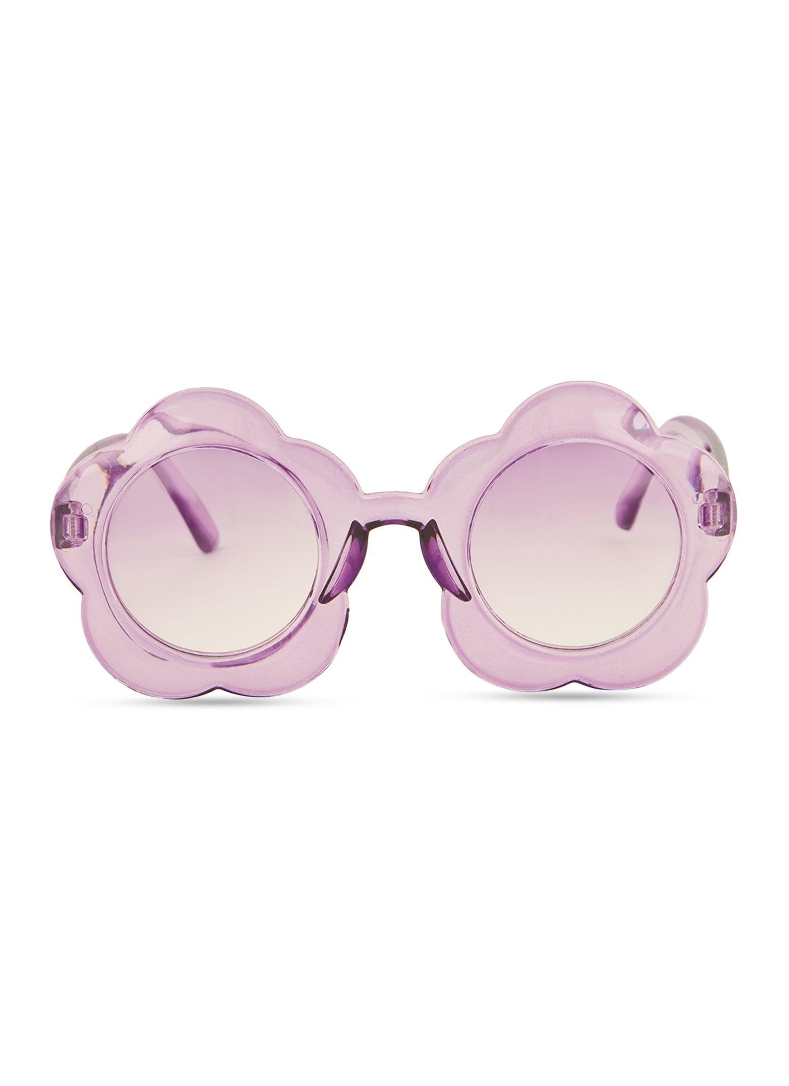 Daisy Frame Ombre Lens Sunglasses Female Product Image