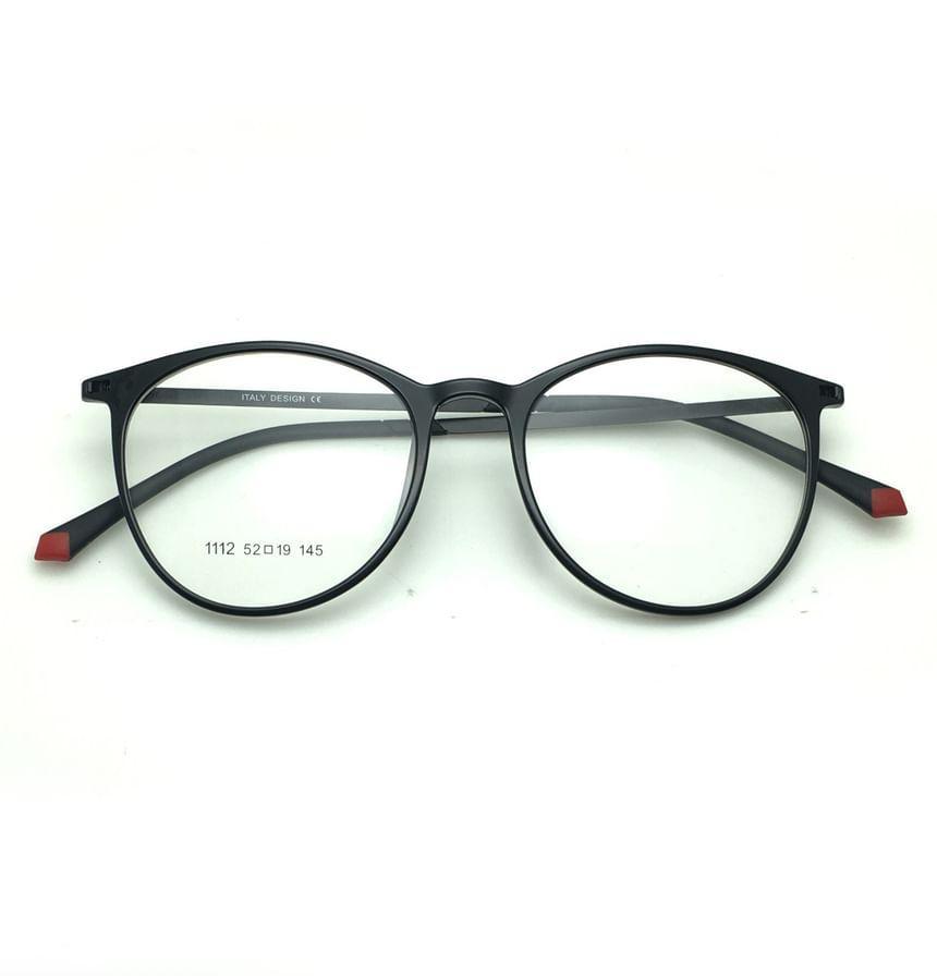 Plain Round Eyeglasses Product Image